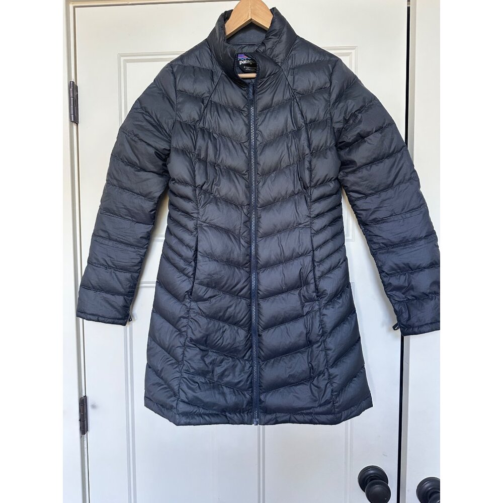 Patagonia Coat Womens Small Tres 3 in 1 Parka Recycled Down H2No‎ Hooded Jacket - Picture 2 of 13